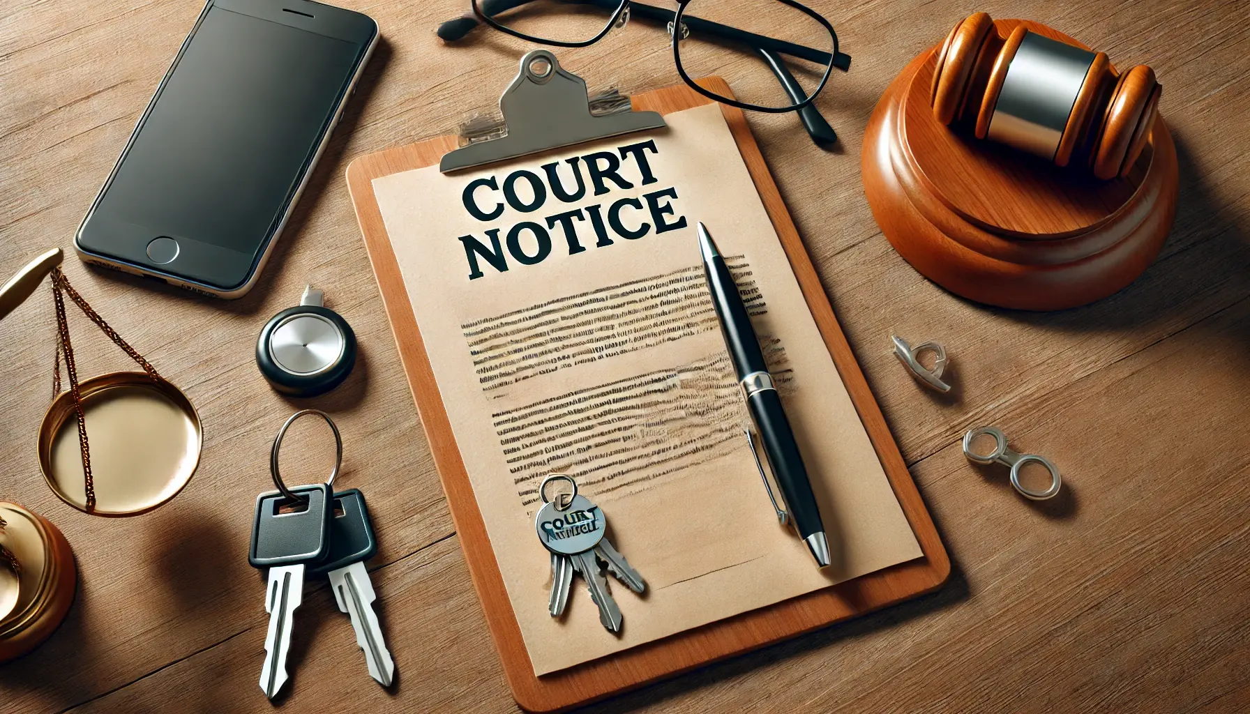 Court Notice ads in local and national newspapers Court Noticeor 2024